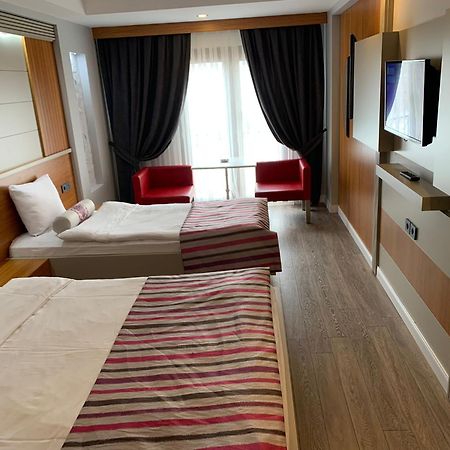 May Park Hotel Izmir Exterior foto