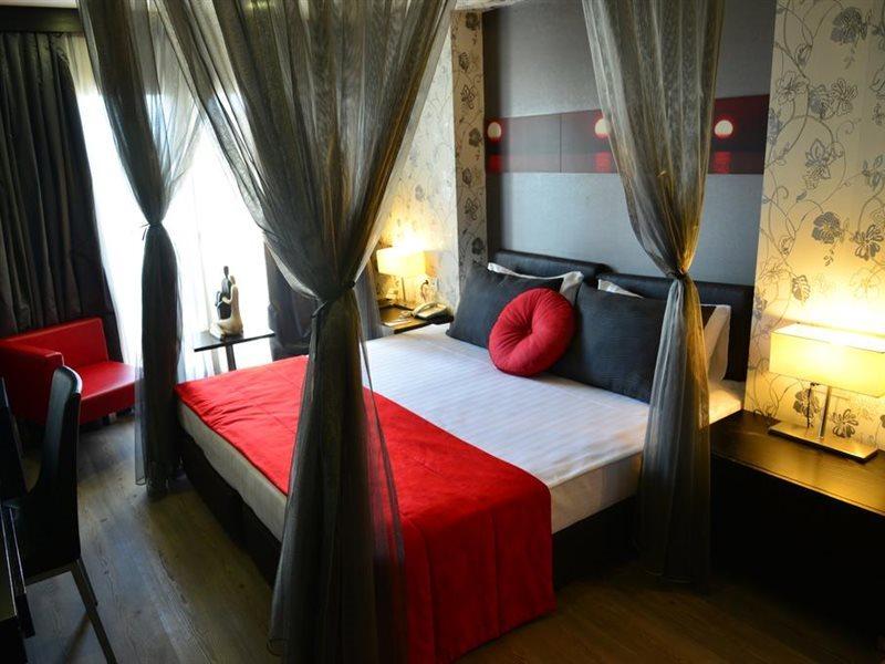 May Park Hotel Izmir Exterior foto