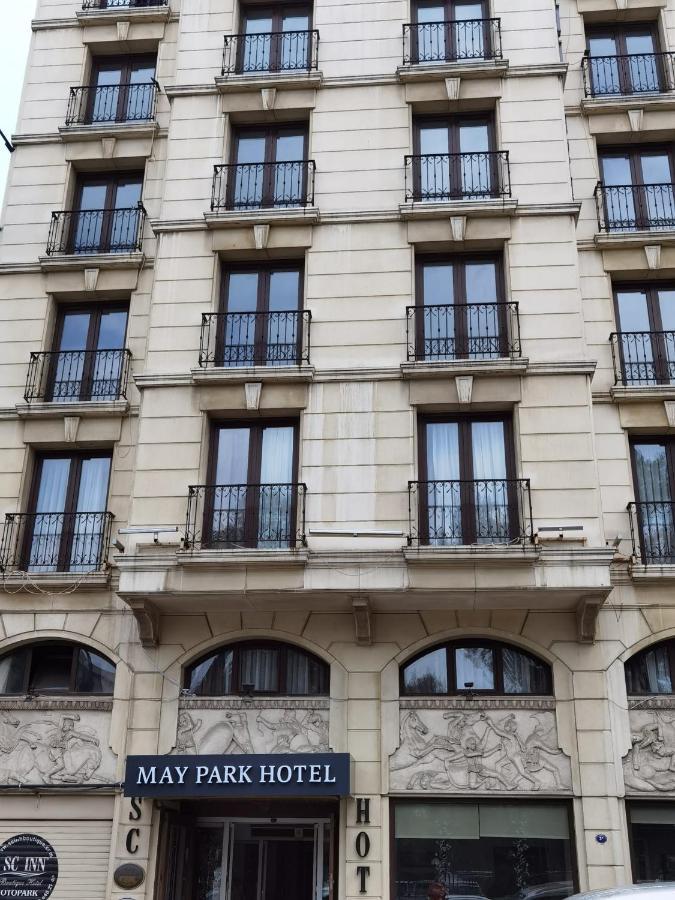 May Park Hotel Izmir Exterior foto