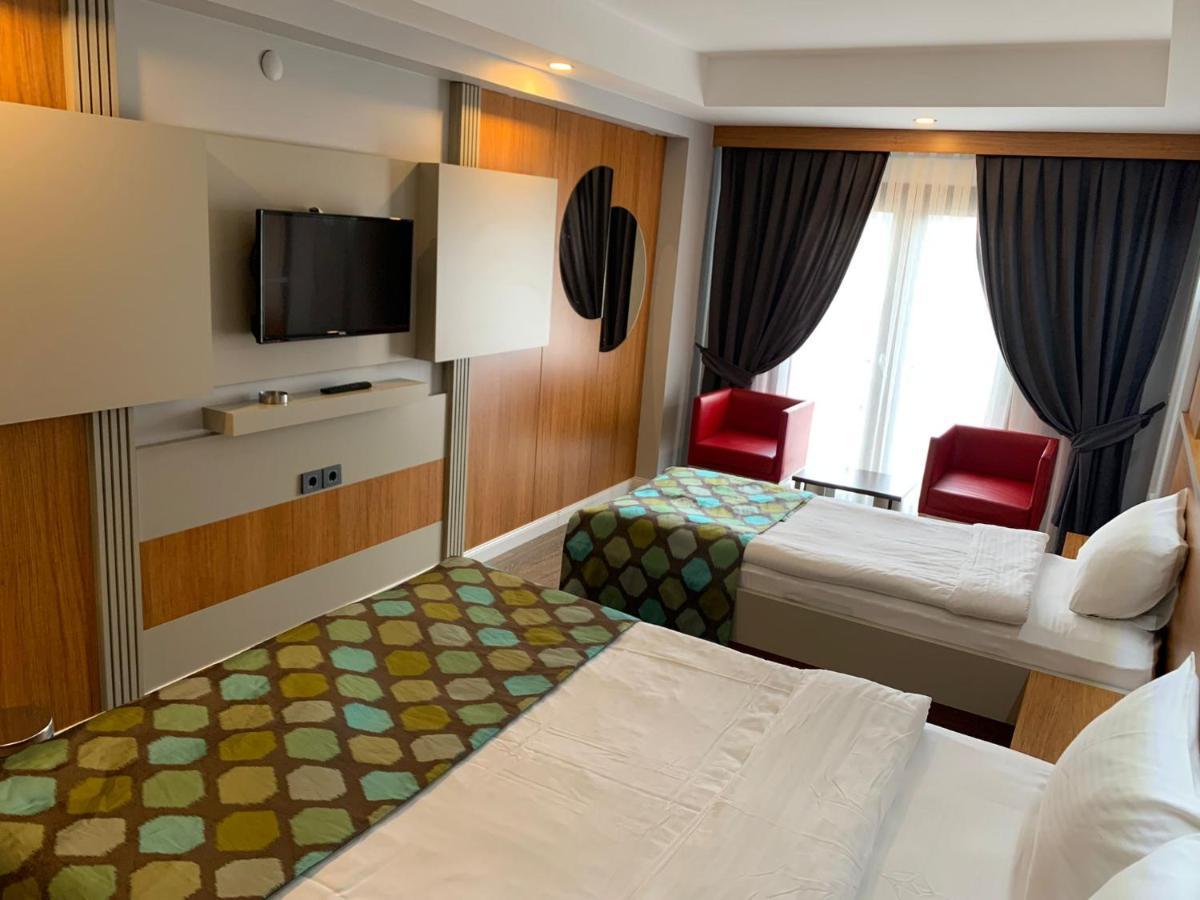 May Park Hotel Izmir Exterior foto