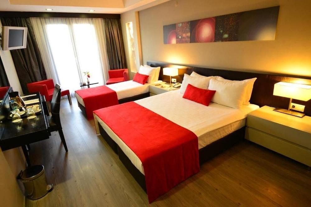 May Park Hotel Izmir Exterior foto