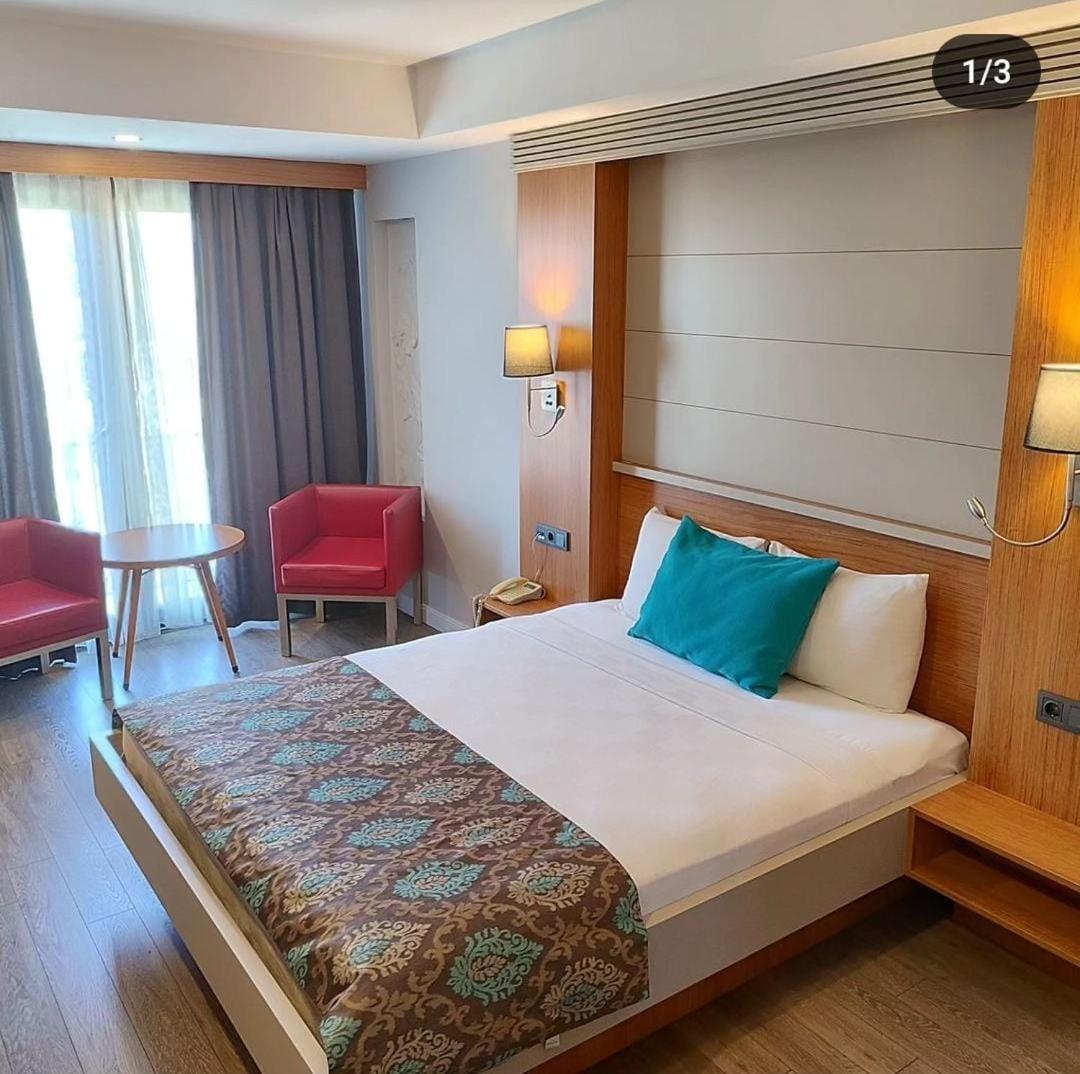 May Park Hotel Izmir Exterior foto