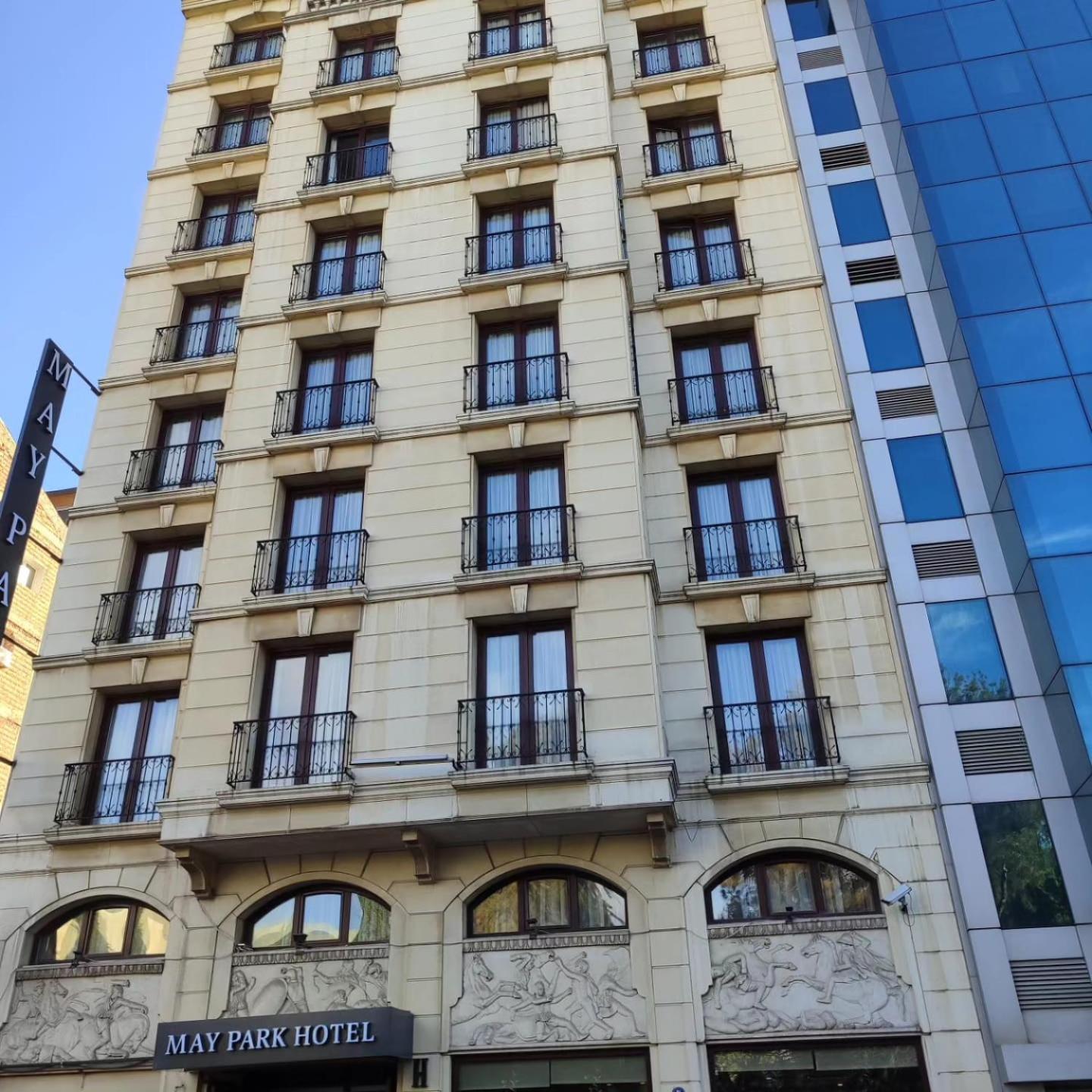 May Park Hotel Izmir Exterior foto