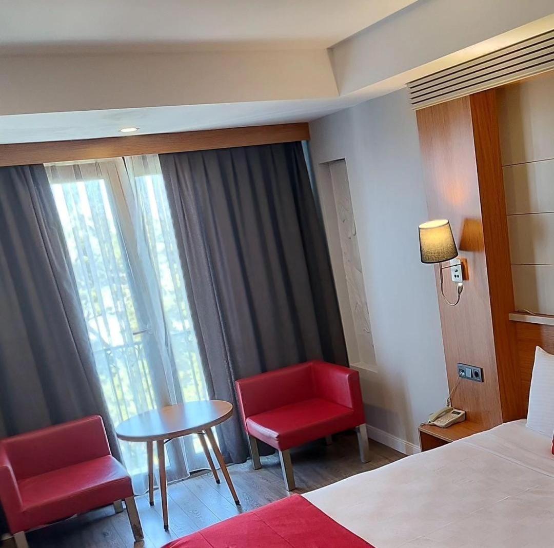 May Park Hotel Izmir Exterior foto