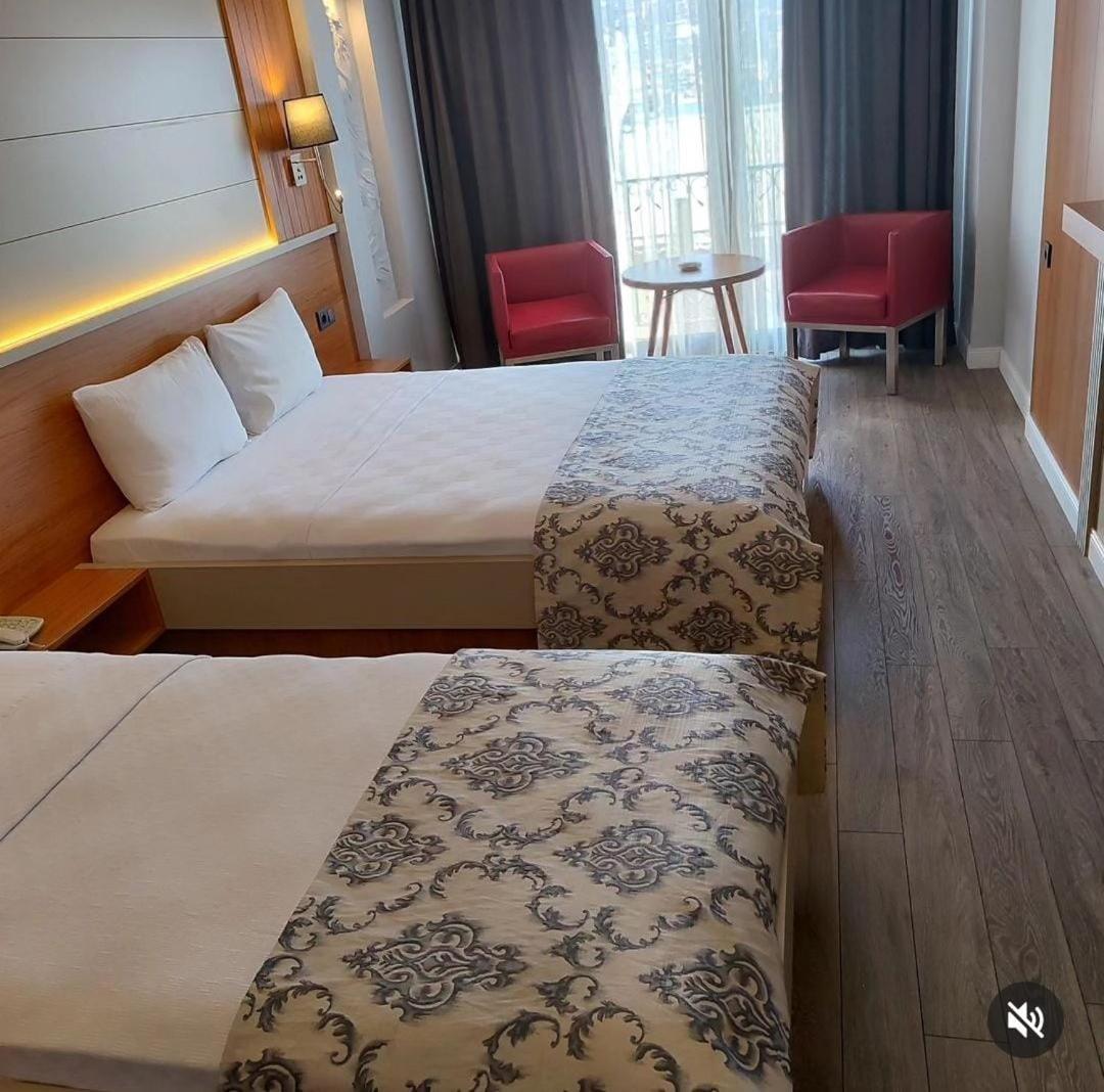 May Park Hotel Izmir Exterior foto