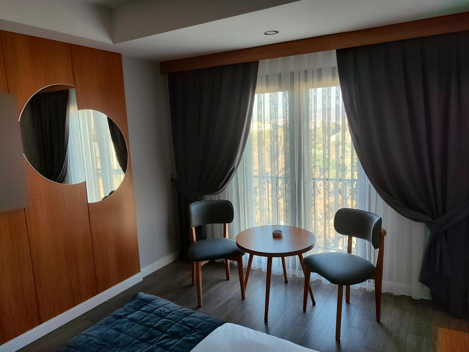 May Park Hotel Izmir Exterior foto