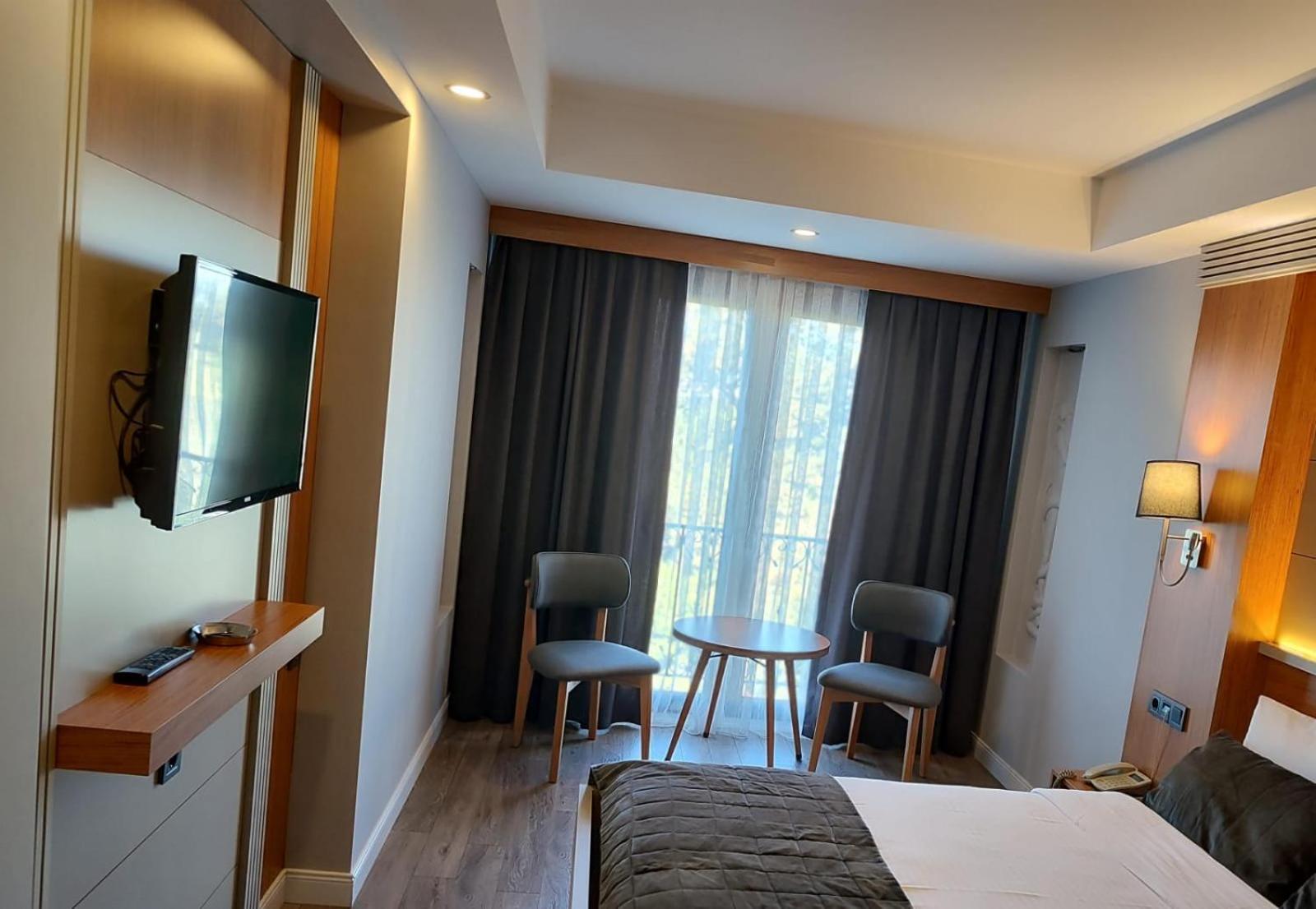 May Park Hotel Izmir Exterior foto