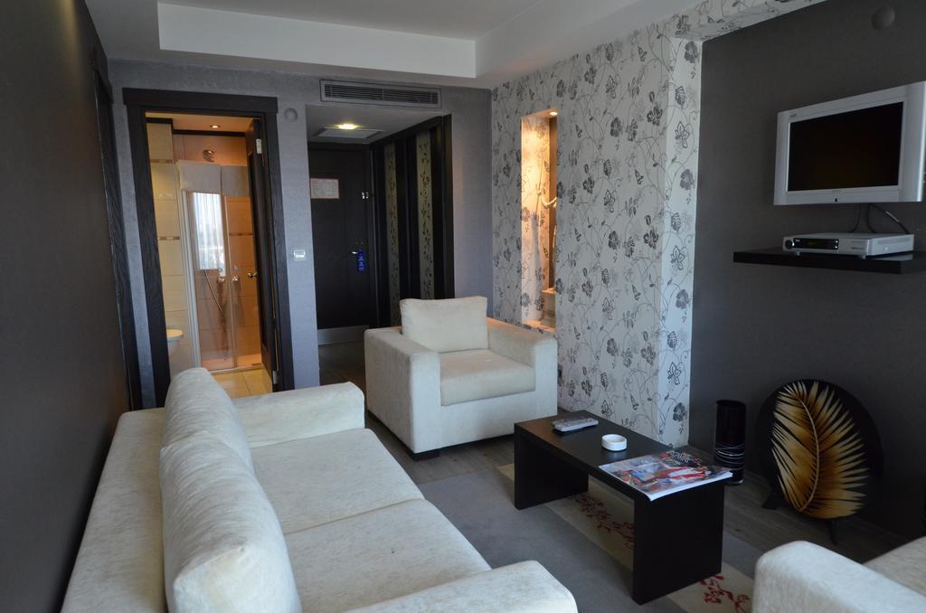 May Park Hotel Izmir Exterior foto