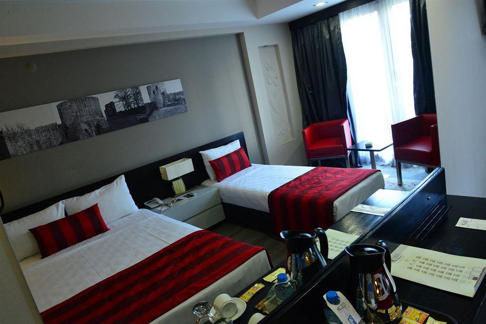 May Park Hotel Izmir Exterior foto