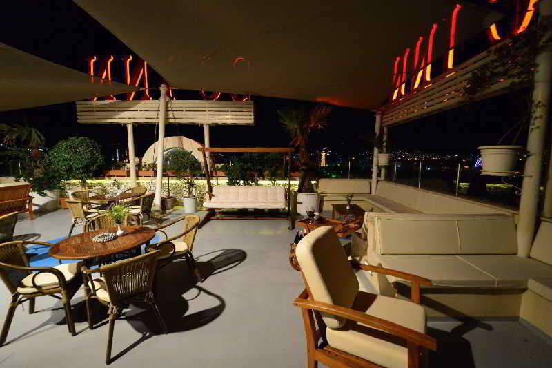May Park Hotel Izmir Exterior foto